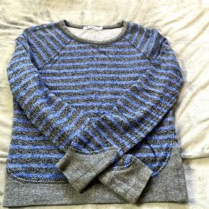T Alexander wang striped top